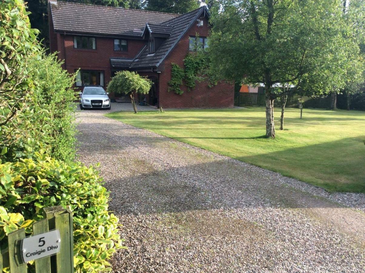 Craigie Dhu, Guest House Colliston Exterior foto